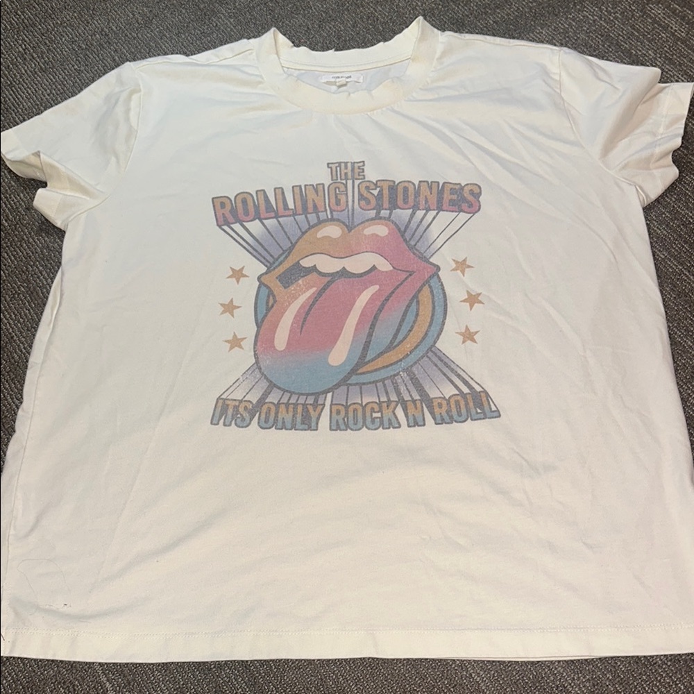 Maurices Rolling Stones Graphic Tee